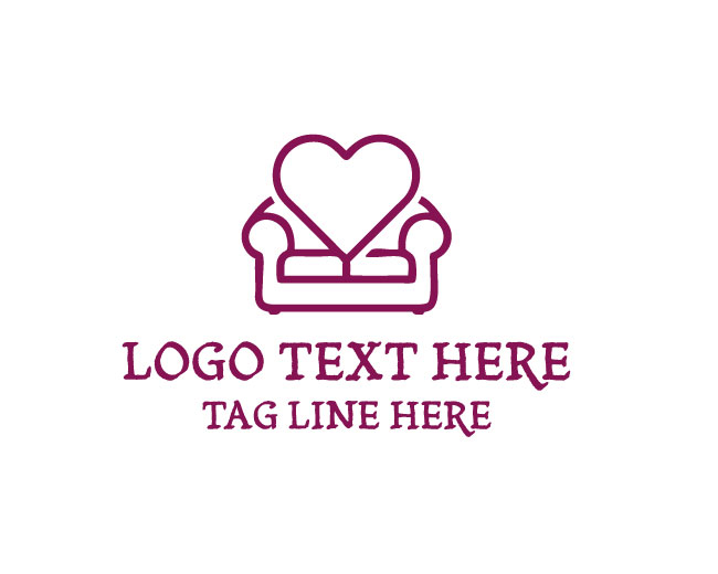Love Sofa Cozy Wave Logo