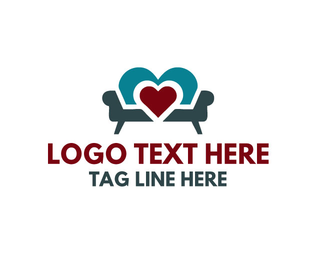 Love Sofa Cuddle Comfort Logo