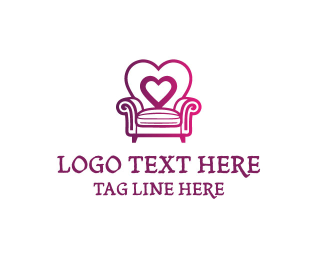  Love Sofa Heaven Seat Logo