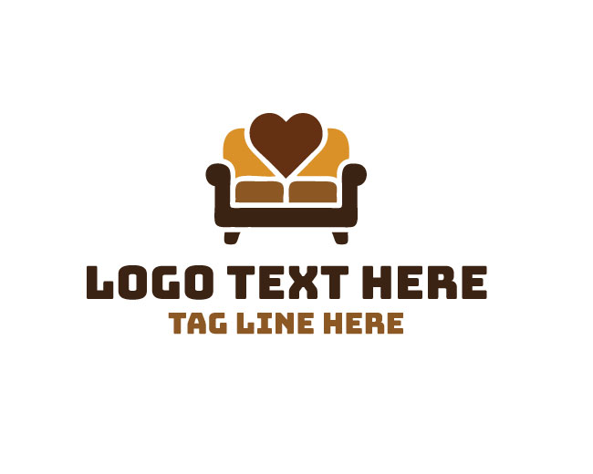 Love Sofa Soft Glow Logo