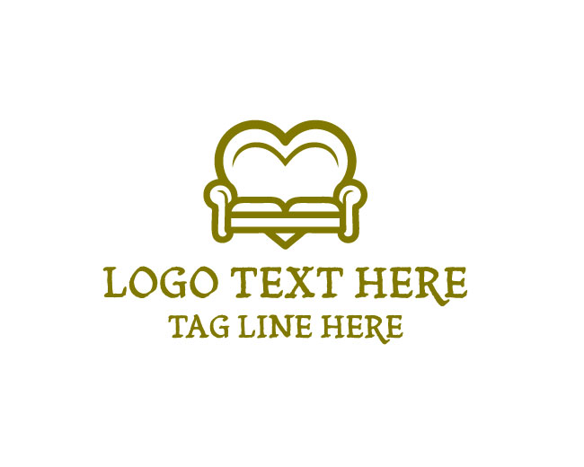 Love Sofa Cozy Mind Logo