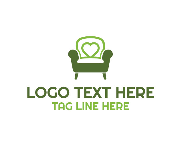 Love Sofa Heartnest Logo