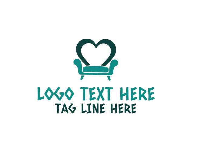  Love Sofa Cloud Hug Logo