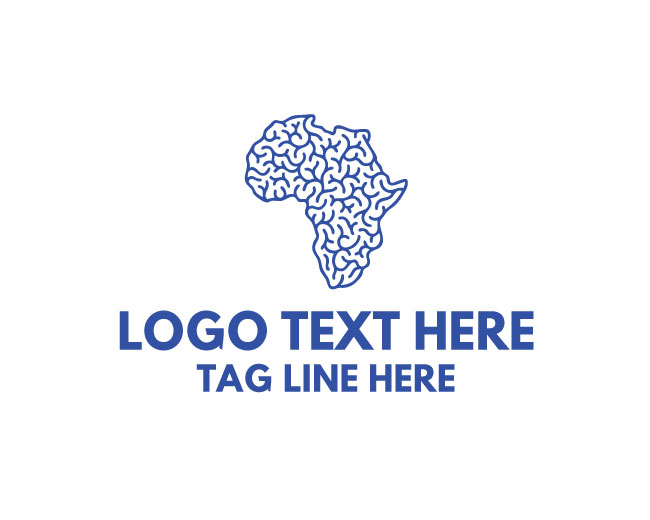  Africa Brain Vision Logo
