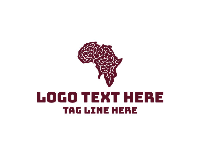  Africa Brain Network Logo