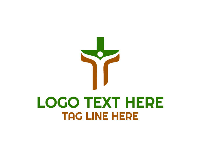 Church Community Peace Faith Logo
