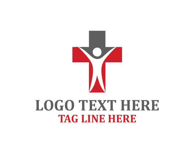 Church Community Shining Faith Logo