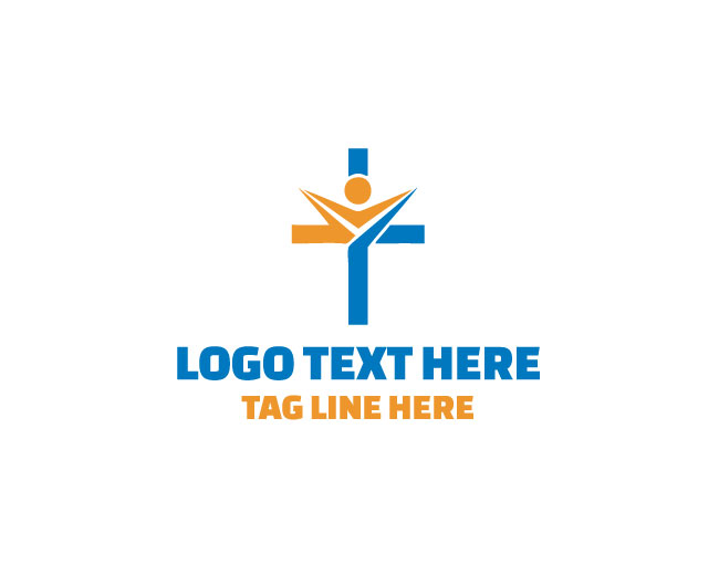  Church Community Spirit Bridge Logo