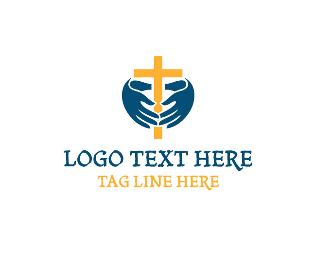 Hand Cross Hope Logo