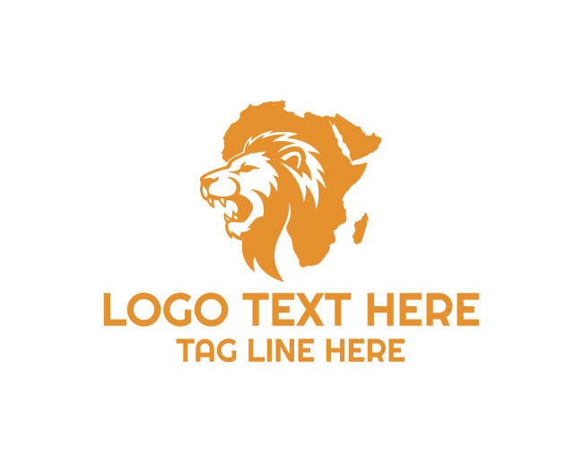 Lion Africa Pride Logo