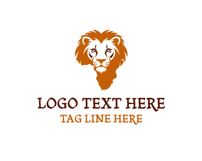  Lion Africa Power Logo