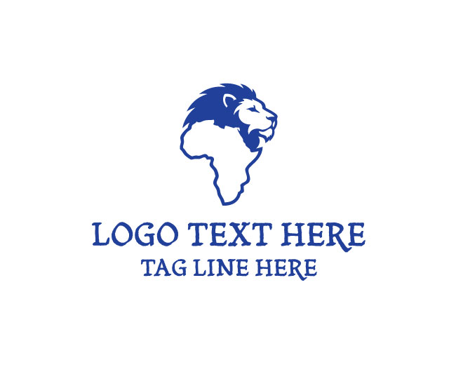  Lion Africa Valor Logo