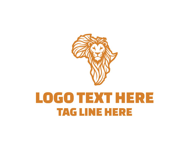 Lion Africa Triumph Logo