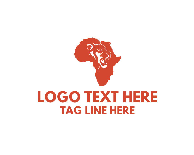 Lion Africa Legacy Logo