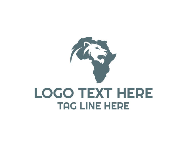  Lion Africa Prime Logo