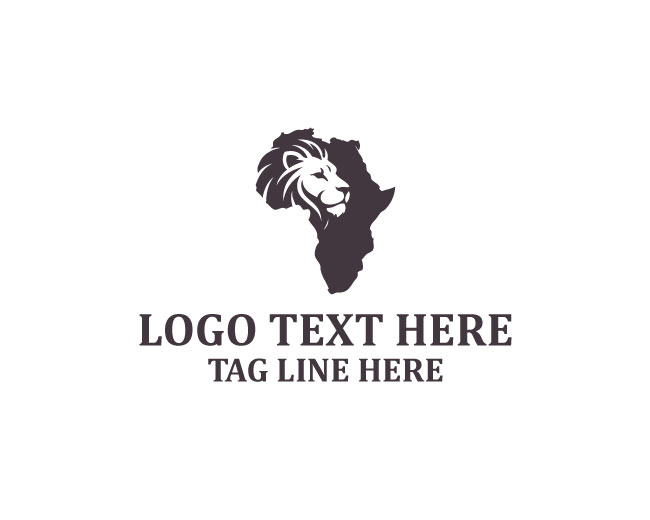Lion Africa Force Logo