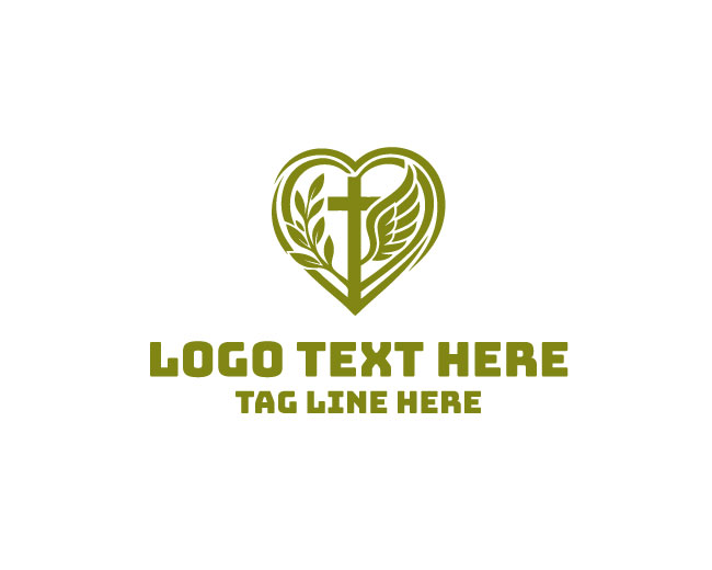Wings Love Cross Guidance Logo