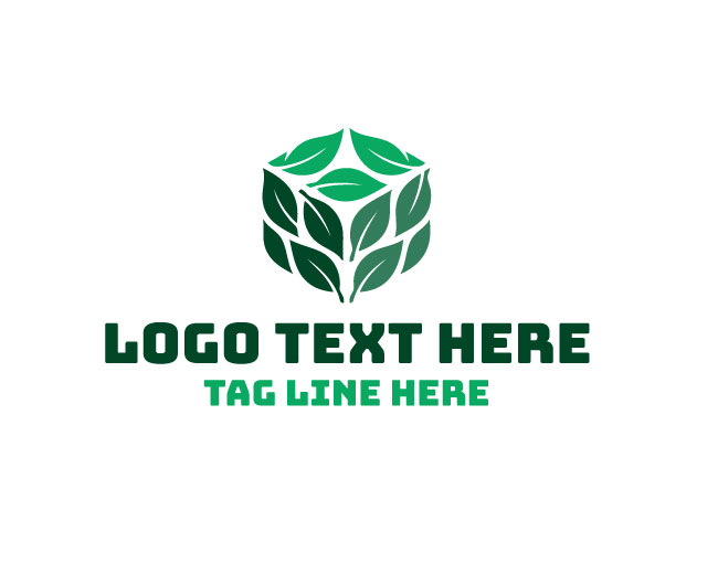 Eco Box Green Flow Logo