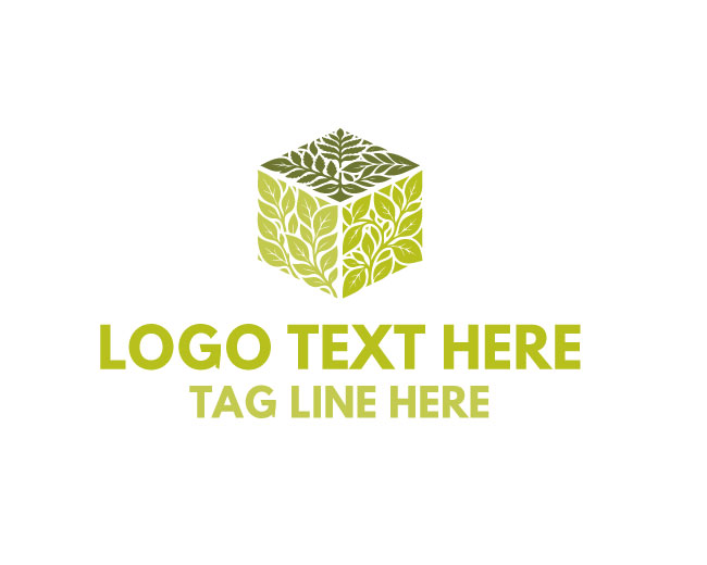 Eco Box Earth Pulse Logo