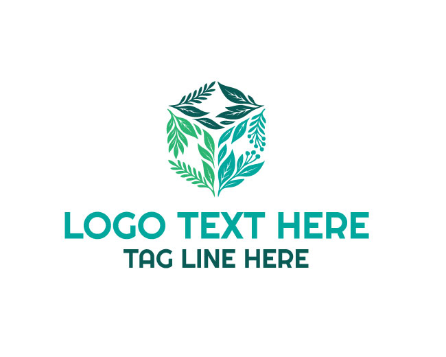 Eco Box Green Circle Logo