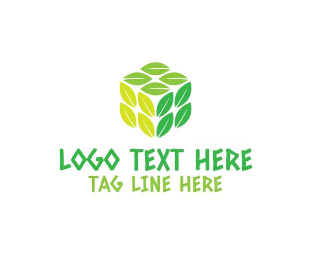 Eco Box Natural Path Logo