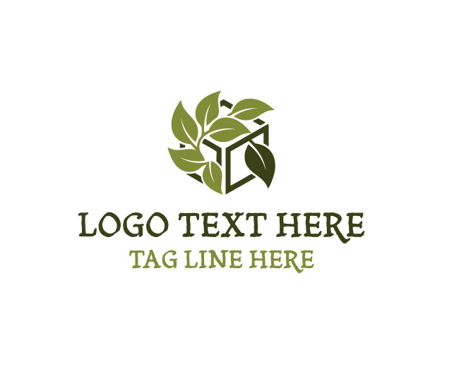 Eco Box Green Nest Logo