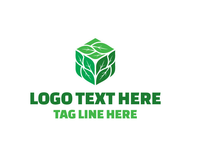 Eco Box Green Roots Logo
