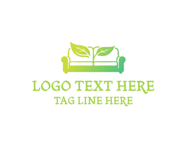 Eco Furniture Wood Planet Logo