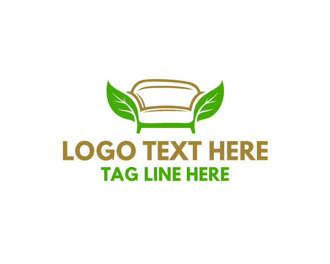 Eco Furniture Leaf Comfort Logo