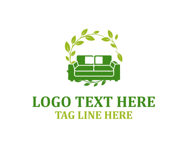 Eco Furniture Wood Style Logo