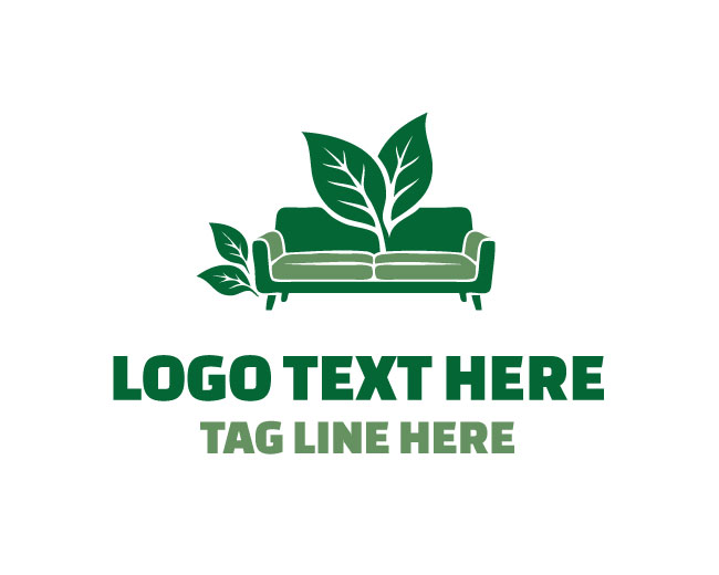 Eco Furniture Wood Nest Logo