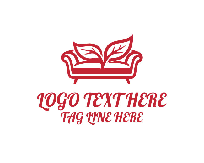  Eco Furniture Green Leaf Logo