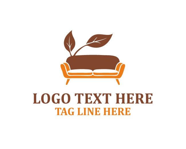 Eco Furniture Wood Nature Logo