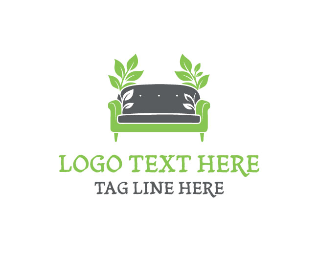 Eco Furniture Wood Balance Logo