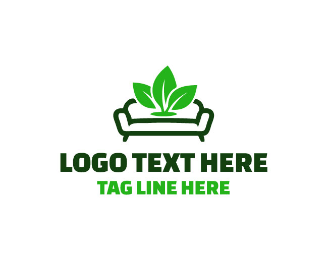Eco Furniture Wood Line Logo