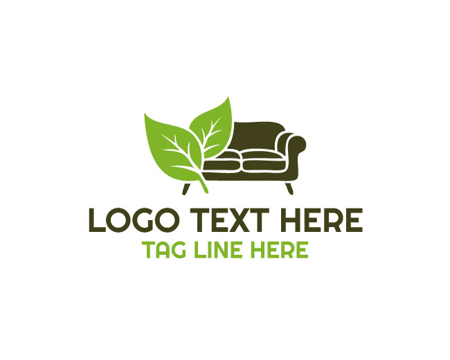Eco Furniture Root Form Logo