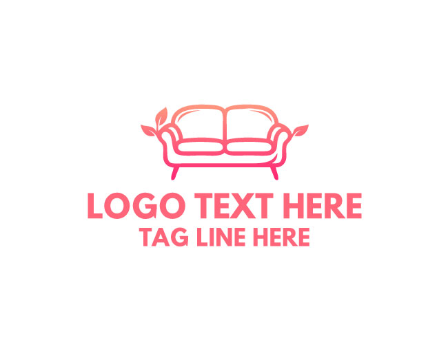 Eco Furniture Sprout Line Logo