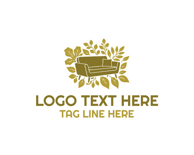  Eco Furniture Nature Block Logo