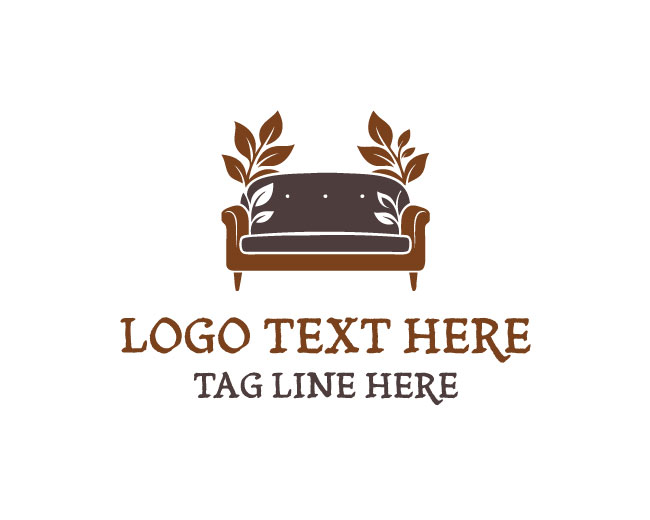 Eco Furniture Earth Grain Logo