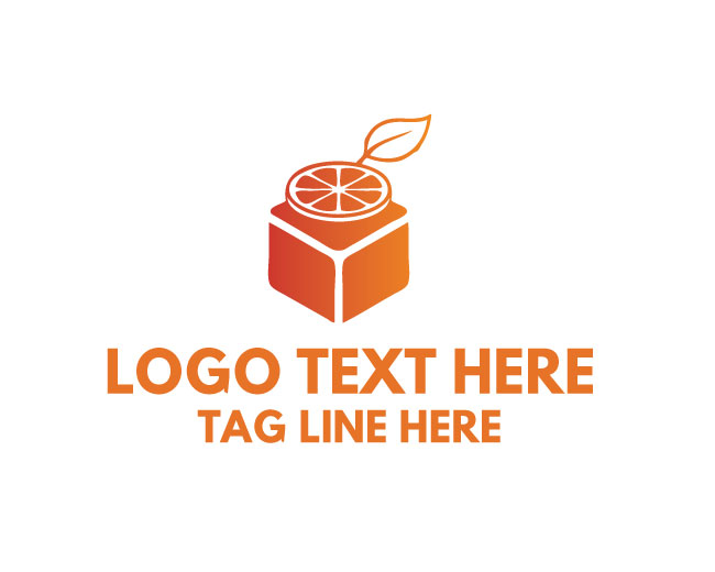 Orange Box Flow Crate Logo
