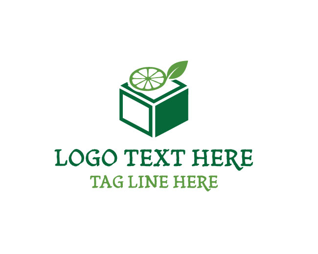 Orange Box Lift Crate Logo