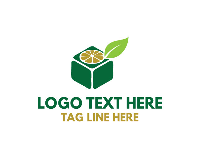 Orange Box Stack Crate Logo