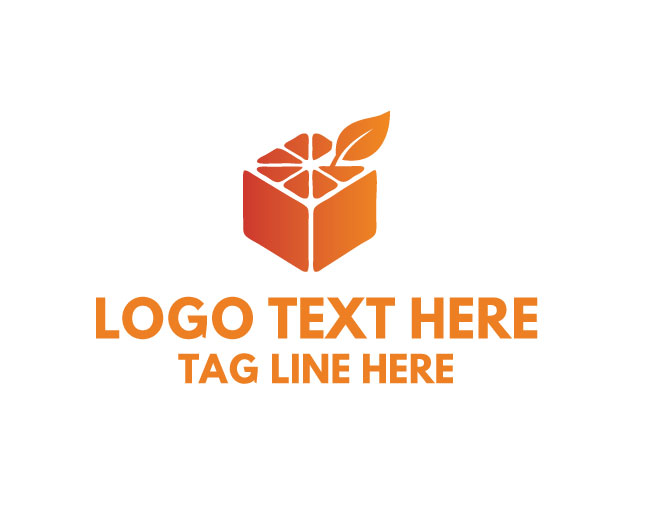 Orange Box Eco Crate Logo