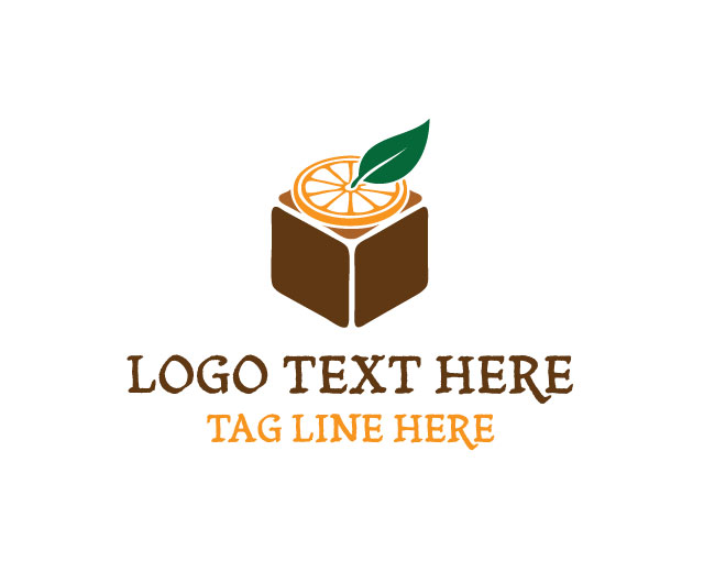 Orange Box Motion Crate Logo
