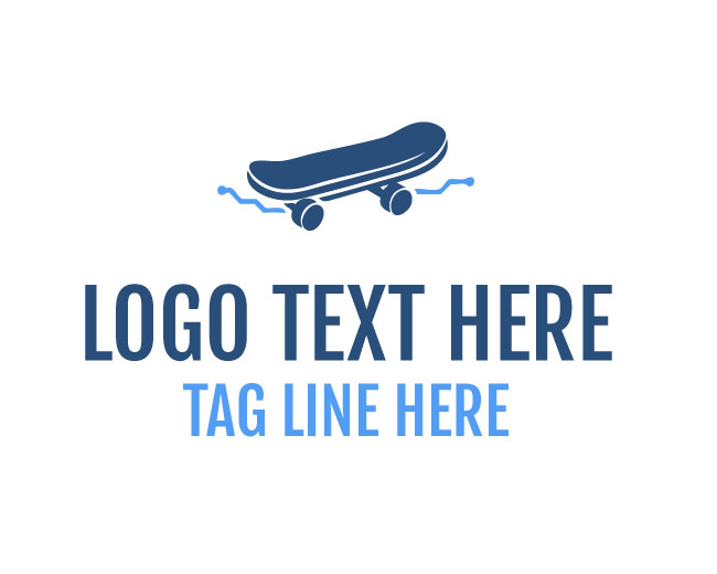 Skateboard Air Style Logo
