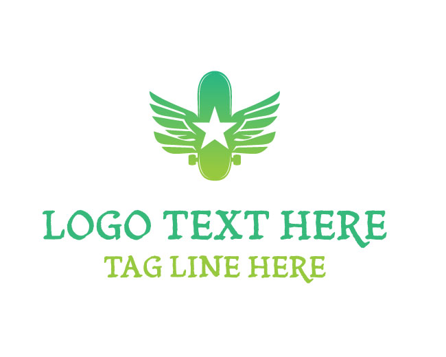 Skateboard Ramp Zone Logo