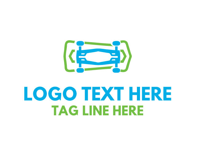 Skateboard Sky Ride Logo