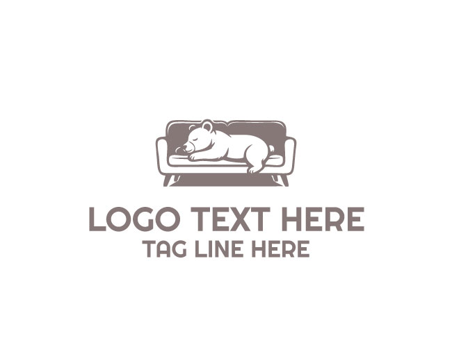Sleepy Bear Dream  Logo