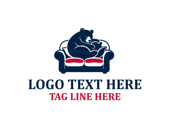 Sleepy Bear Cloud Rest Logo