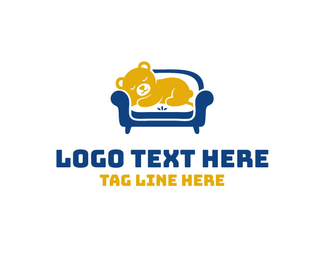  Sleepy Bear Warm Nest Logo